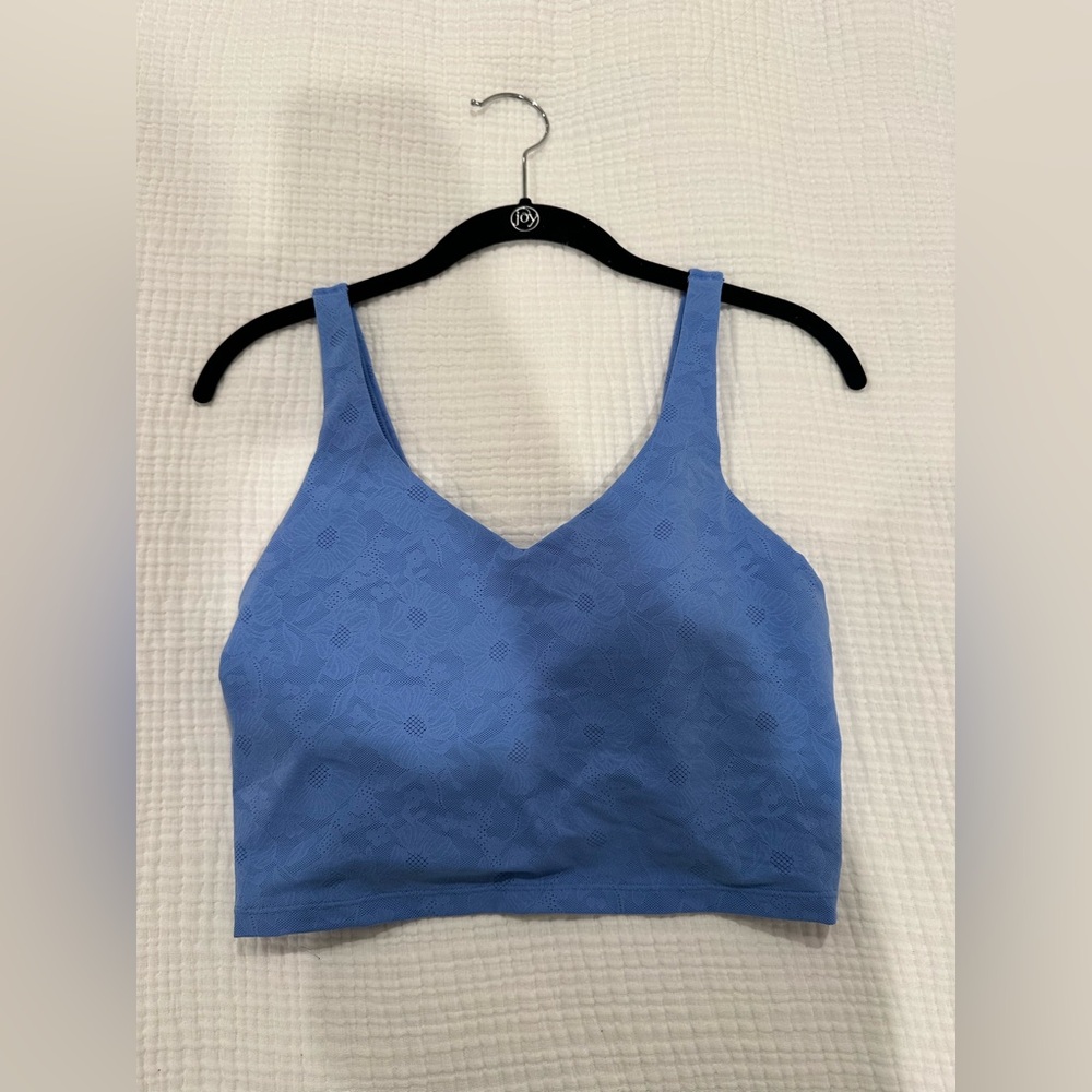 NWT Aerie Offline Lace Low Key Longline Sports Bra